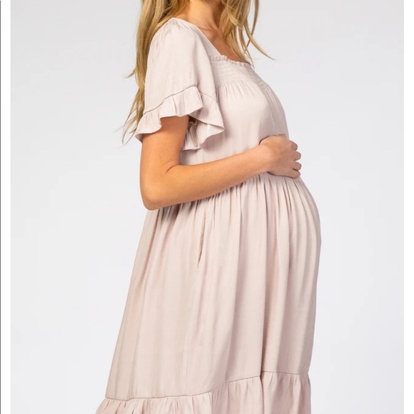 Pinkblush Maternity Dress - Picture 3 of 5